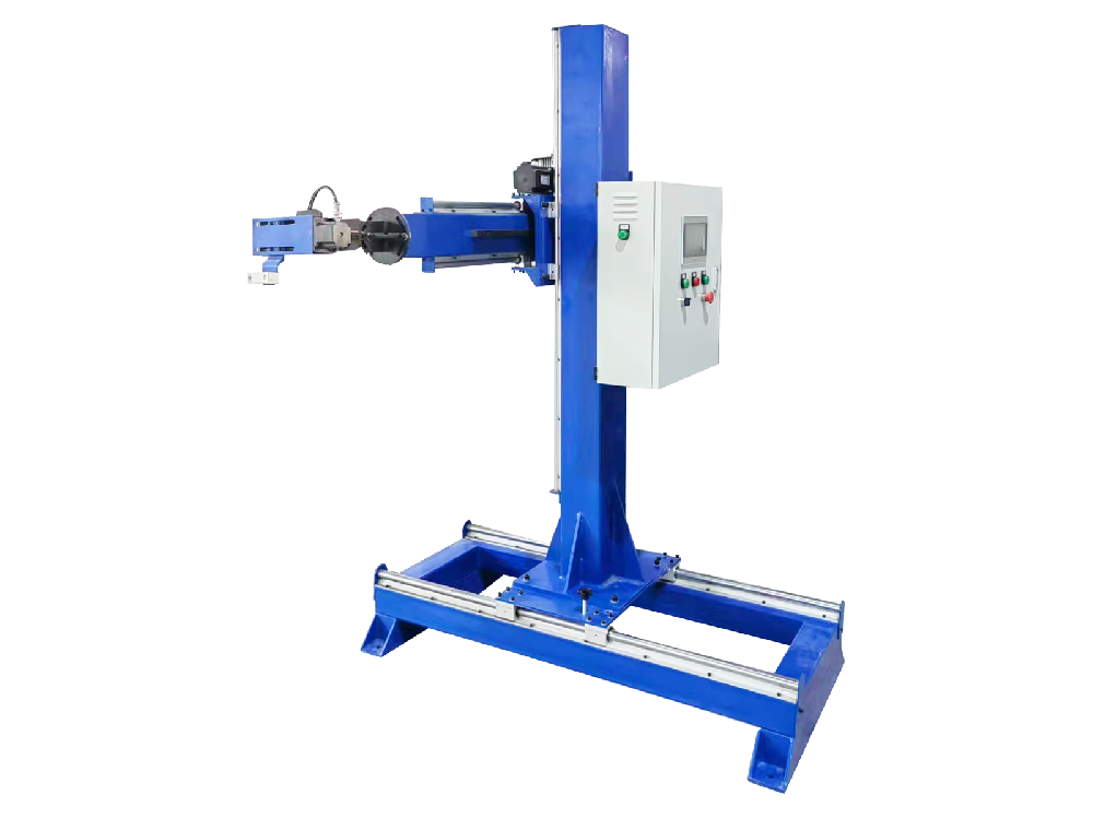 longitudinal welding manipulator