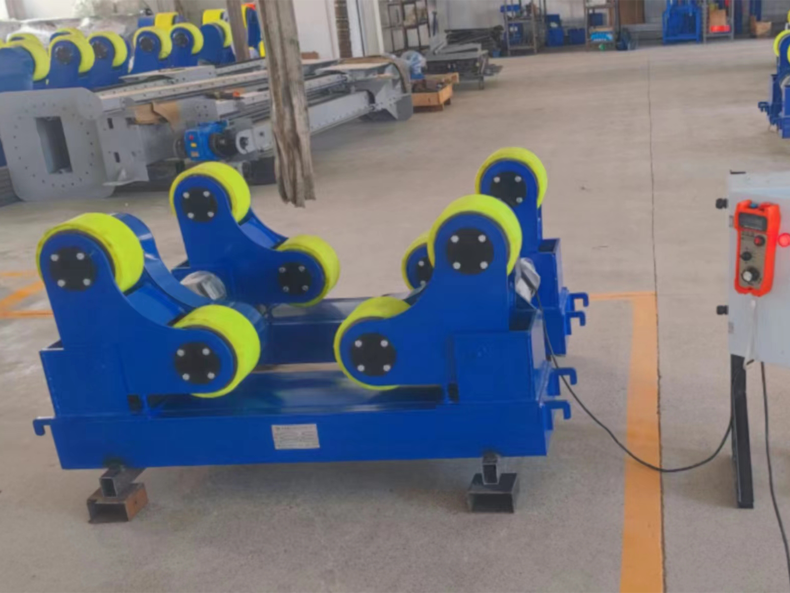 5T Self-adjusting welding rollers