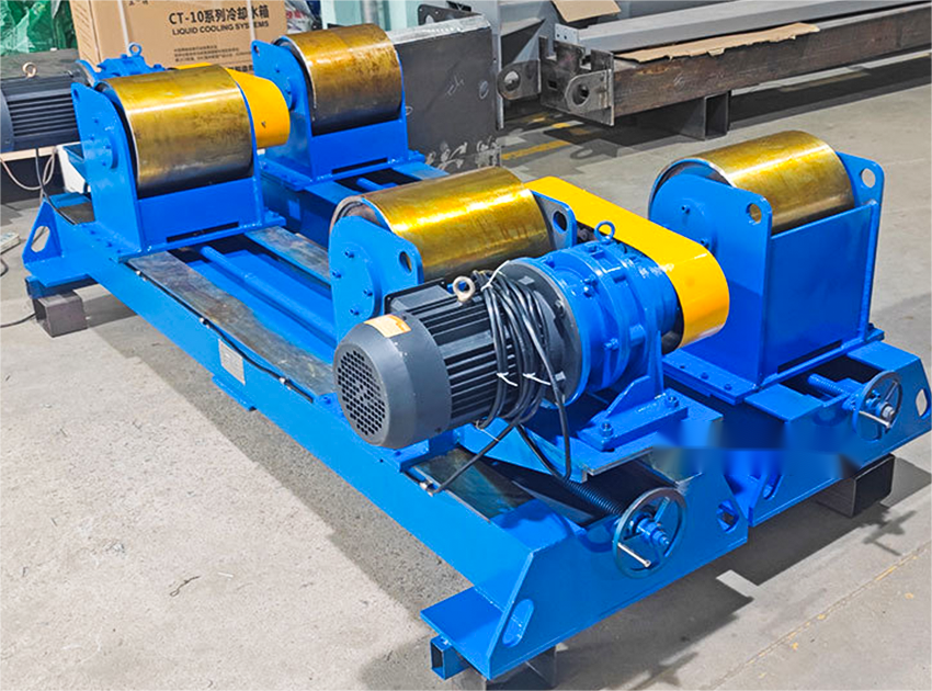 20 Ton welding rollers