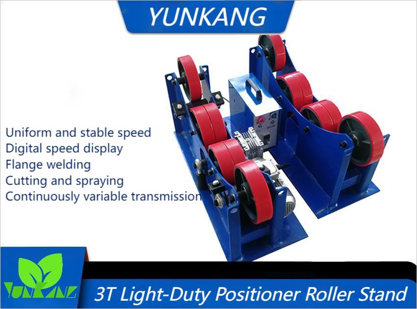 3T Light - duty Welding roller frame