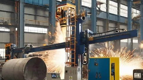 Welding manipulator application and composition