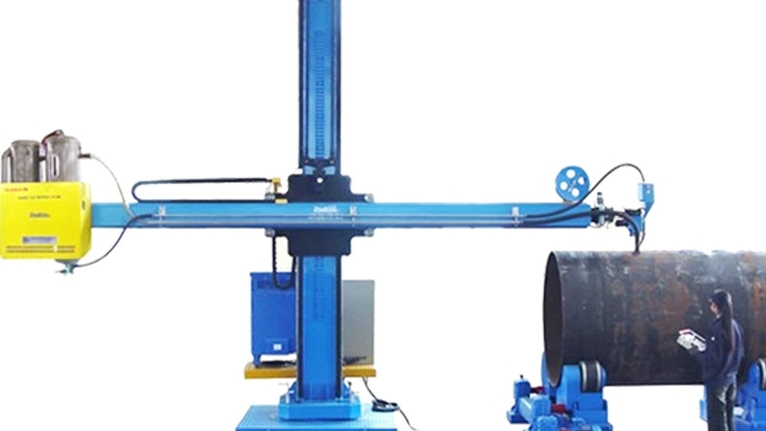 New Construction Welding Manipulator with Submerged Arc Welding