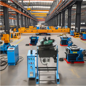 Welding Positioner is special welding auxiliary equipment