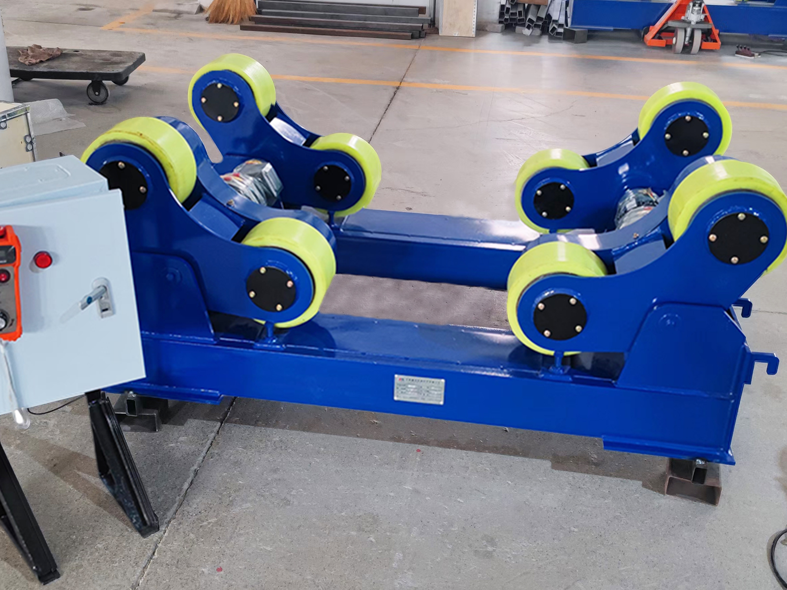 10T Self-adjusting welding roller stand