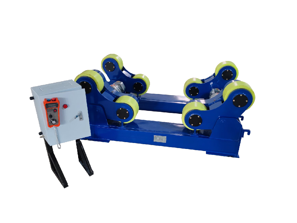 10T Self adjustment welding roller frame