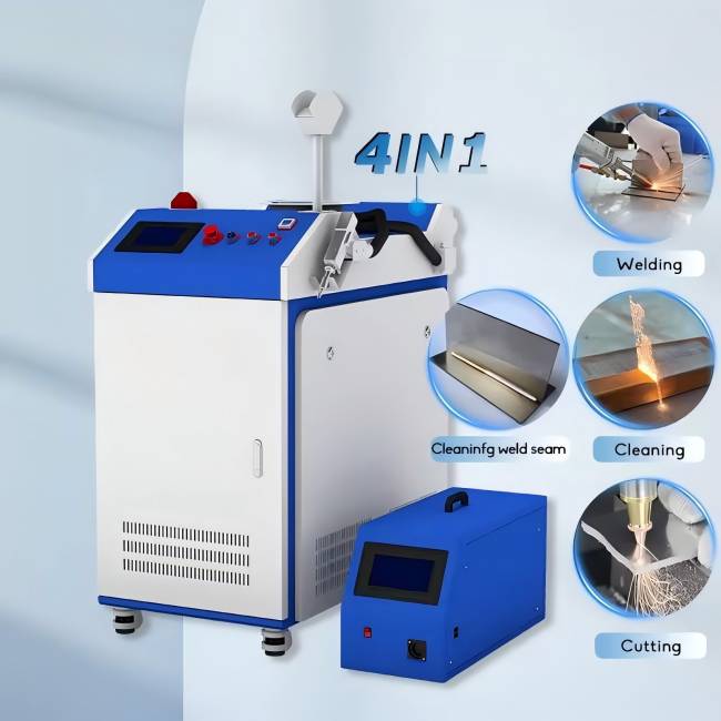 automatic handheld laser welding machine with wire feeder