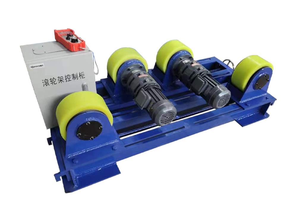 Working mode of adjustable roller frame