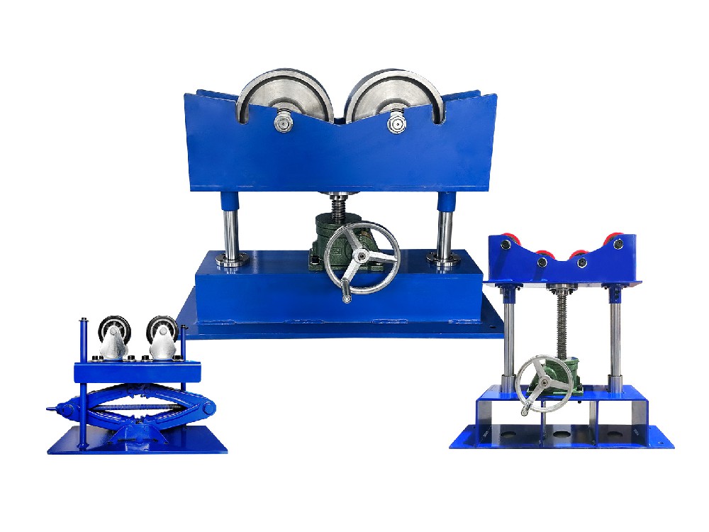 Characteristics and application fields of welded roller bracket