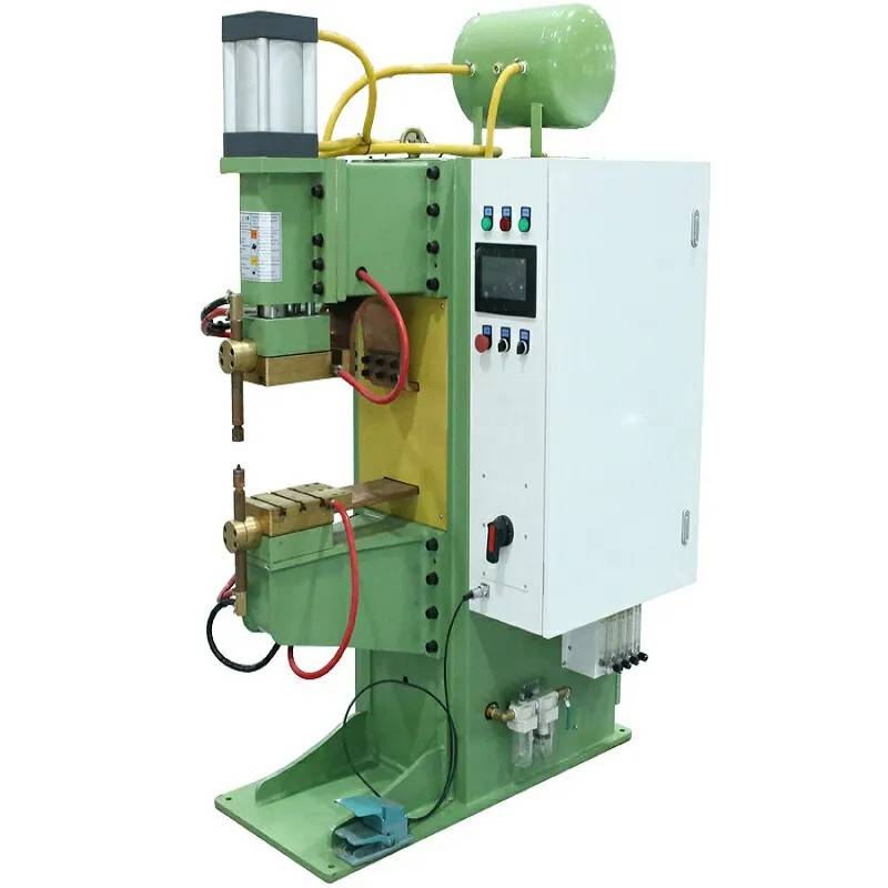 Pneumatic spot projection welding machine