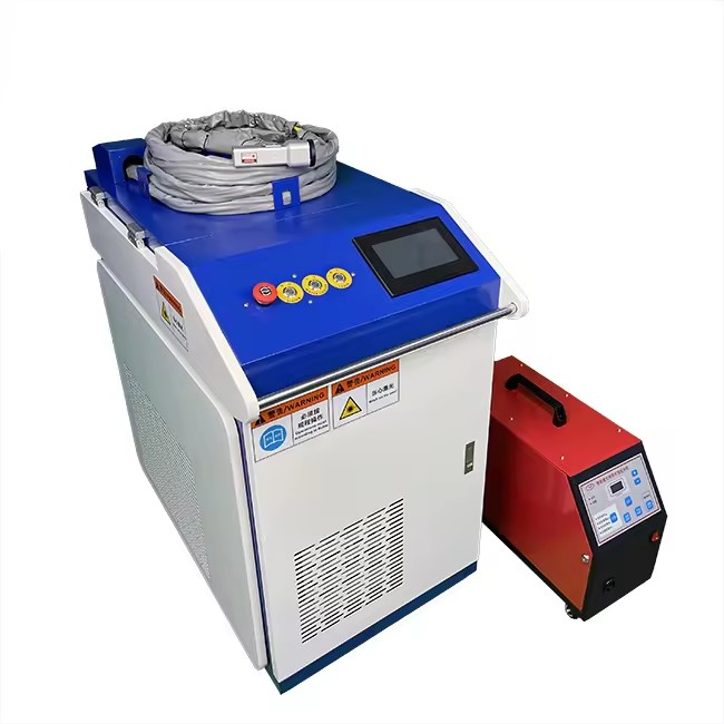 4 in 1 fiber laser welding machine