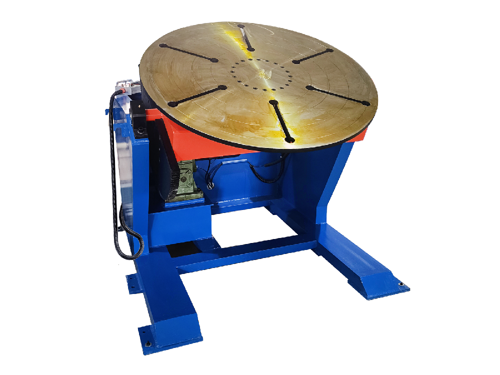 Characteristics of welding positioner