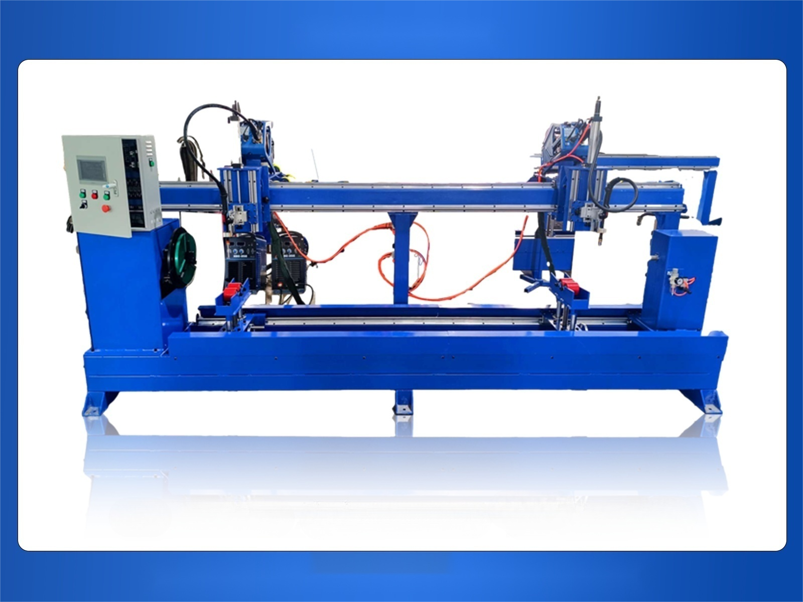 Straight Seam Welding Machine: A Reliable Assistant for Efficient Welding