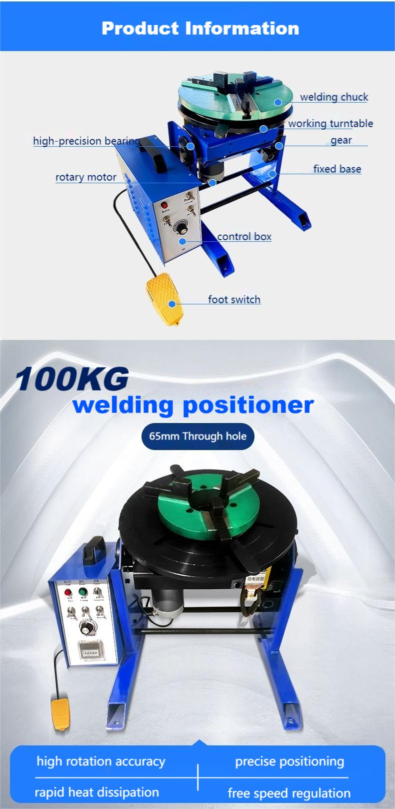 Through hole positioner product information