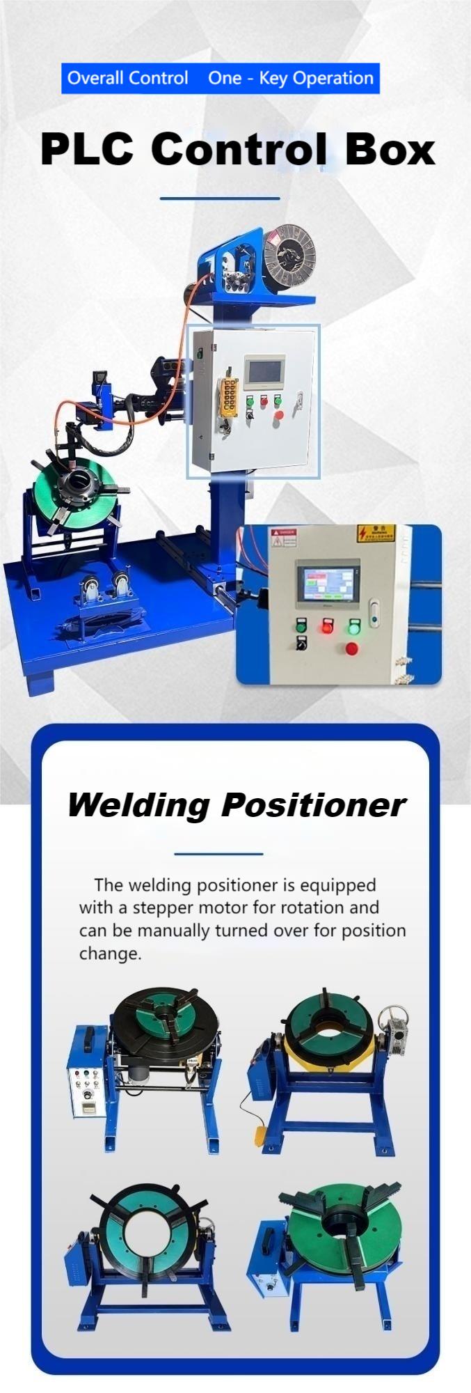 PLC Control systme for Flange pipeline welding machine 