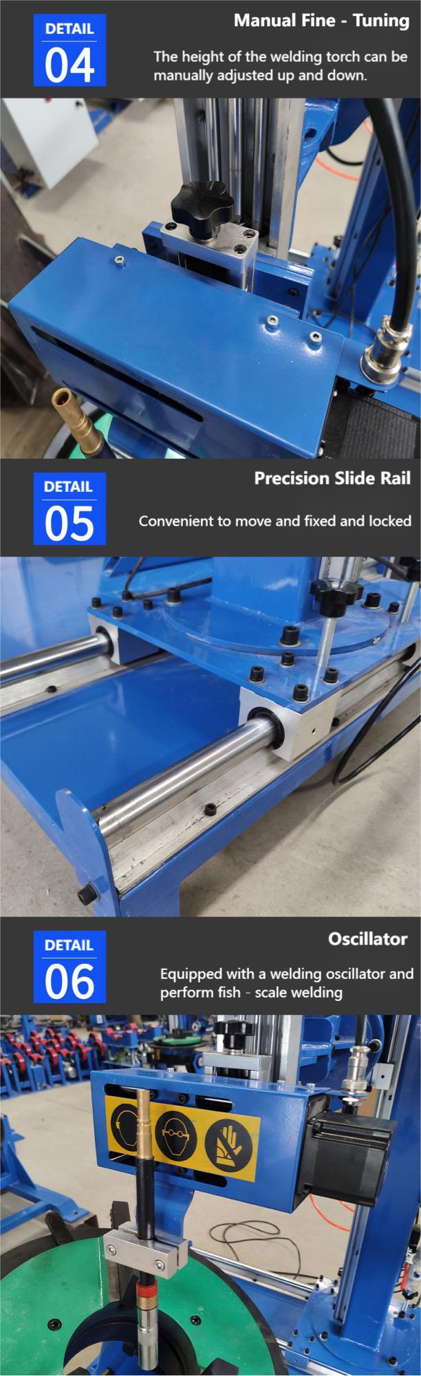 Introduction to the details of automatic argon arc welding