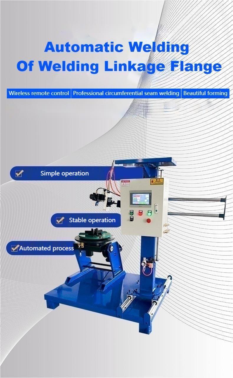 Advantages of automatic argon arc welding of flanges compared with manual welding