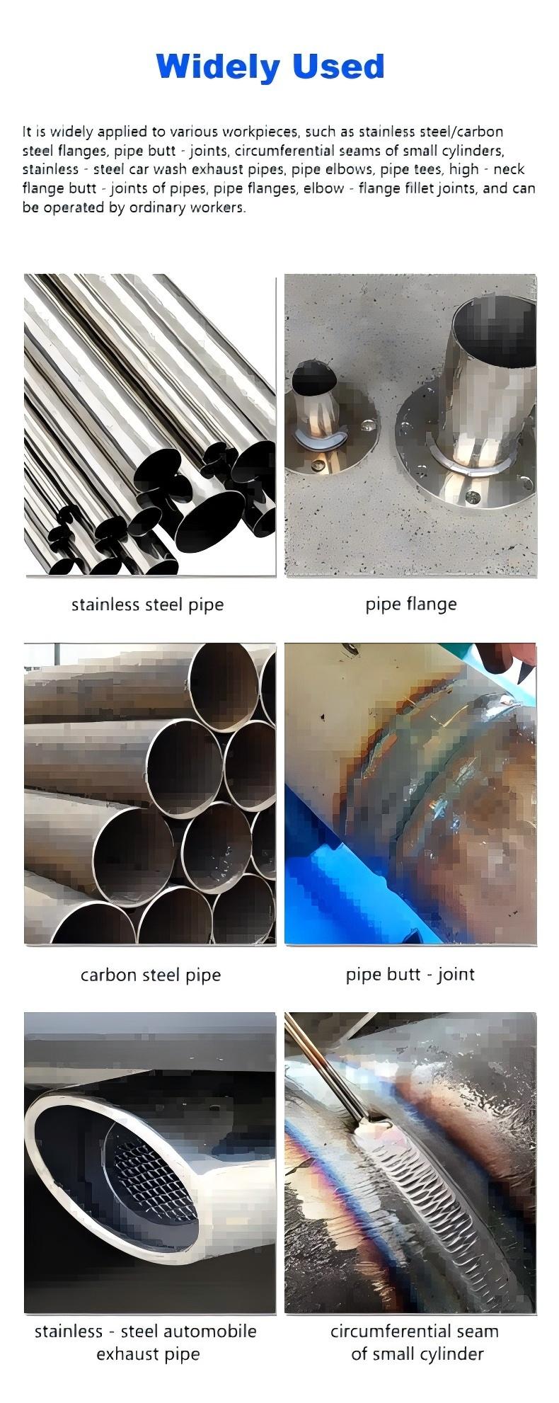 Automatic argon arc welding has a wide range of application scenarios. Ordinary workers can operate it, reducing labor costs.