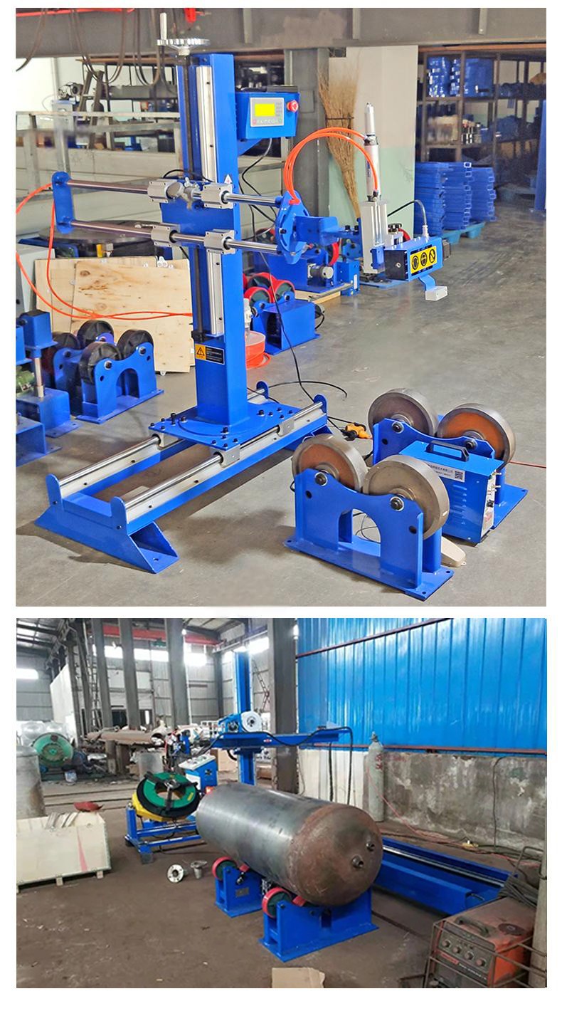 welding rollers work with welding positioners and welding manipulator 