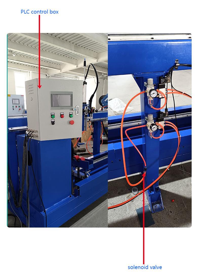 Control system of double-gun automatic welding.