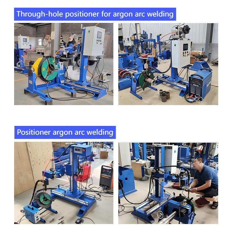 manual welding cross with positioner for argon arc welding MIG welding 