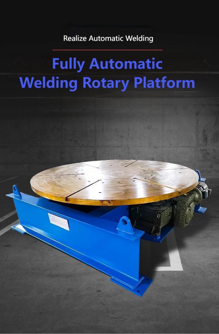 welding rotary table picture 