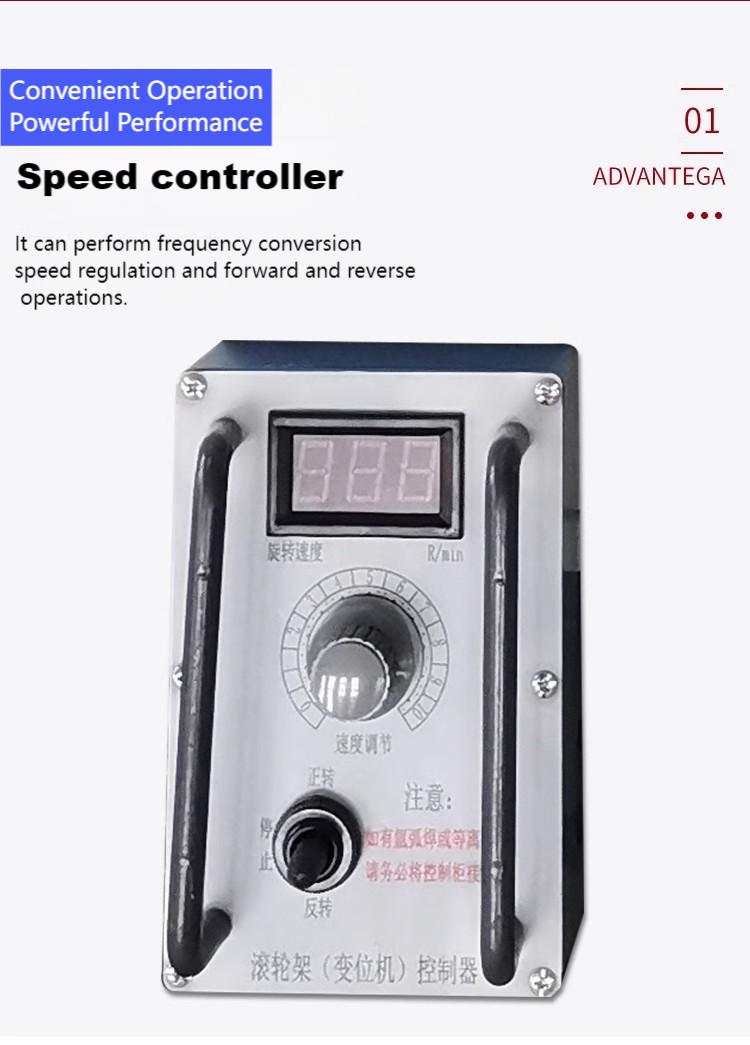 rotary welding table speed controller