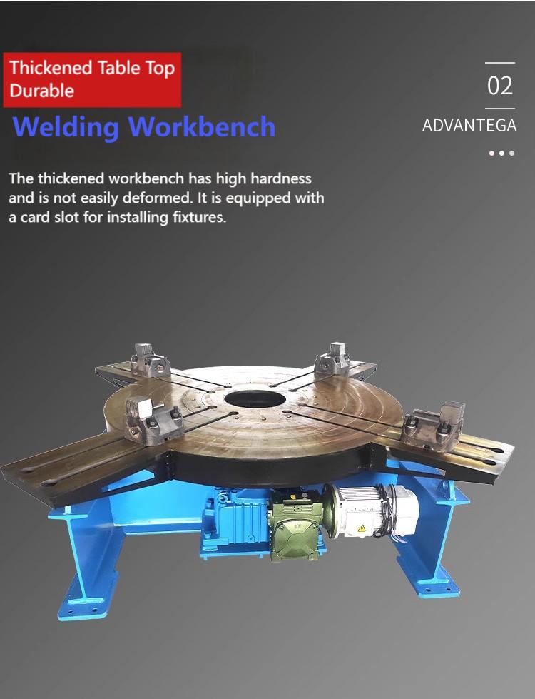 The horizontal welding workbench 