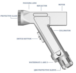 laser cleaning head