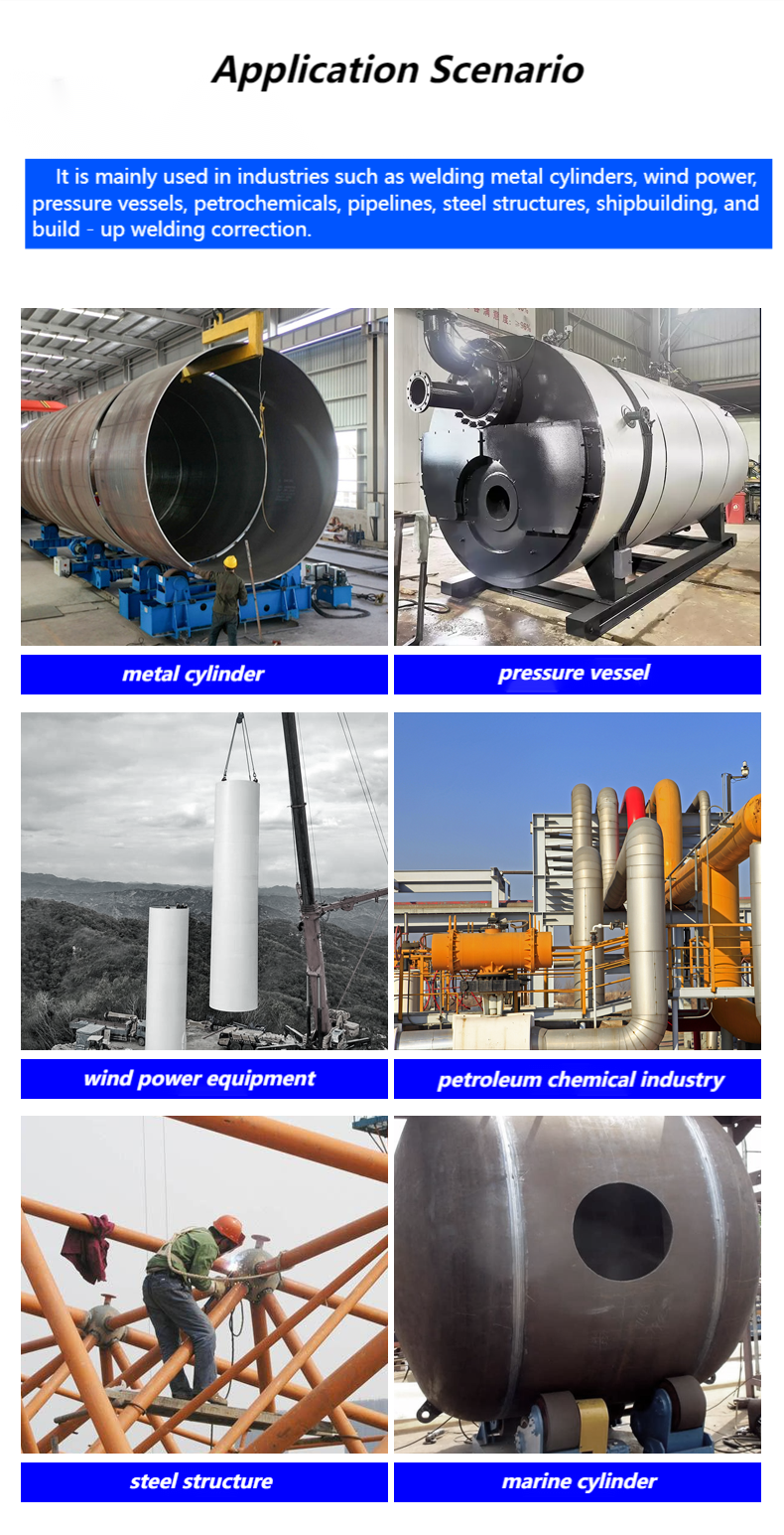 Debugging of 20T Heavy Duty Anti-corrosion Welding Roller Rack